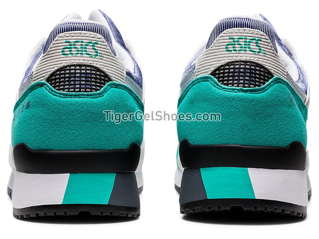 Asics GEL-LYTE III White/Blue 1191A266-103 GEL Mens Womens Shoes