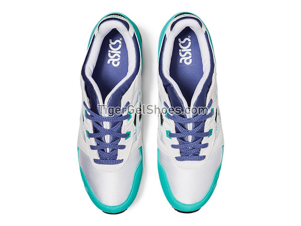 Asics GEL-LYTE III White/Blue 1191A266-103 GEL Mens Womens Shoes
