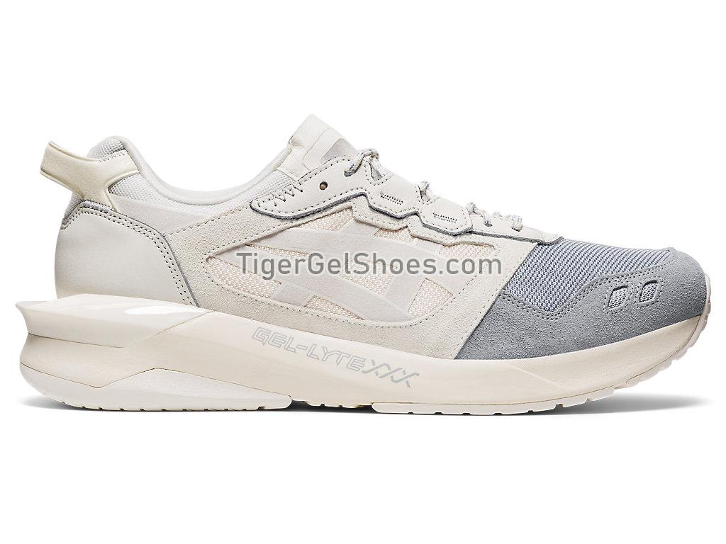 Asics GEL-LYTE XXX Cream/Piedmont Grey 1021A328-100 GEL Mens Womens Shoes