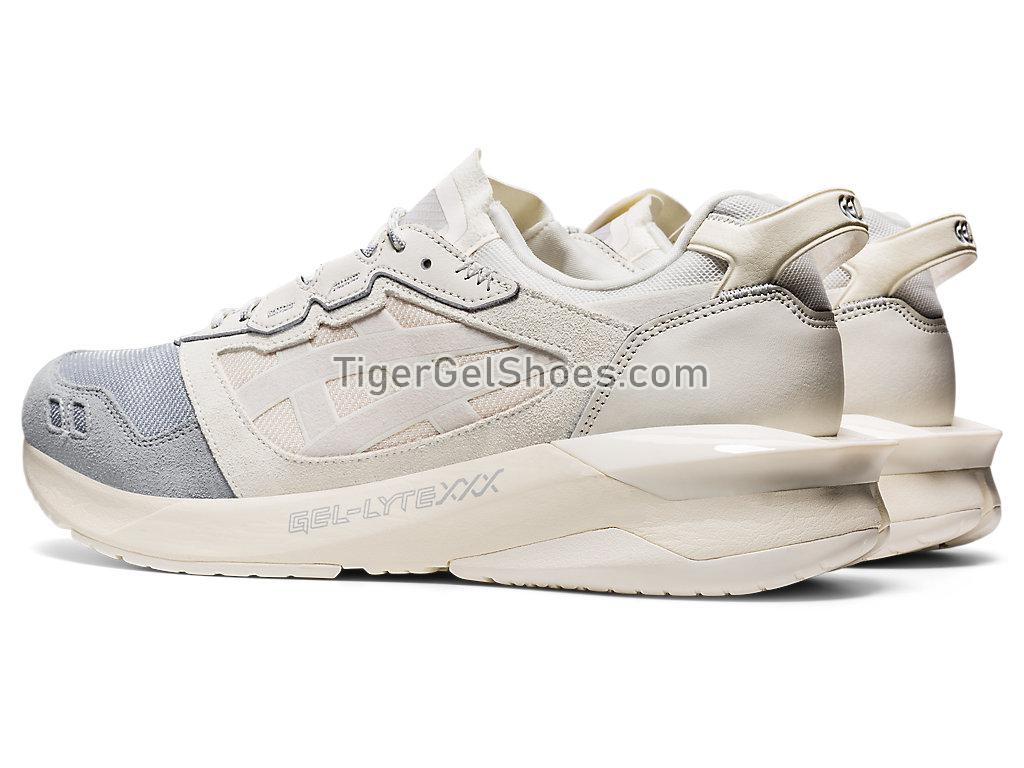Asics GEL-LYTE XXX Cream/Piedmont Grey 1021A328-100 GEL Mens Womens Shoes