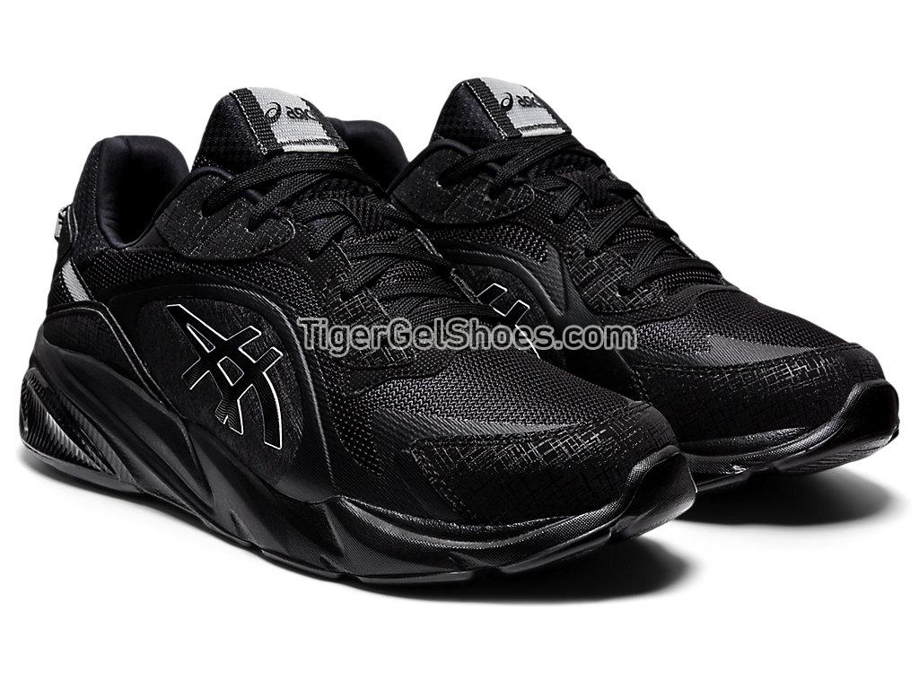 Asics GEL-MIQRUM Black/Black 1021A339-004 GEL Mens Womens Shoes