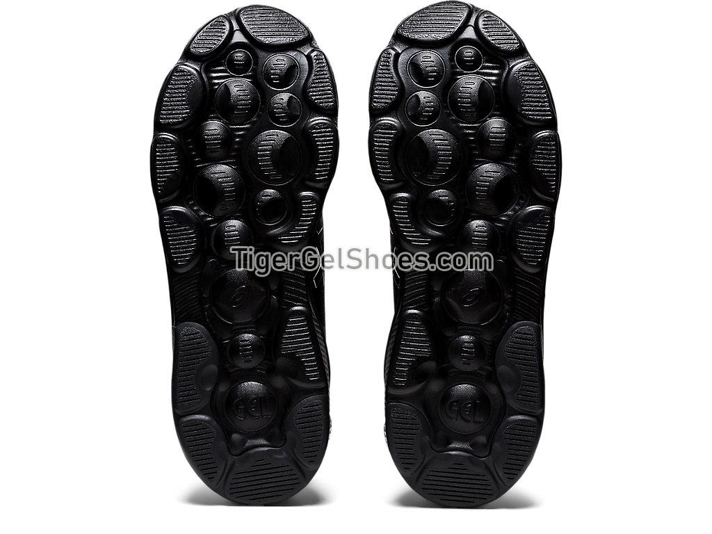 Asics GEL-MIQRUM Black/Black 1021A339-004 GEL Mens Womens Shoes