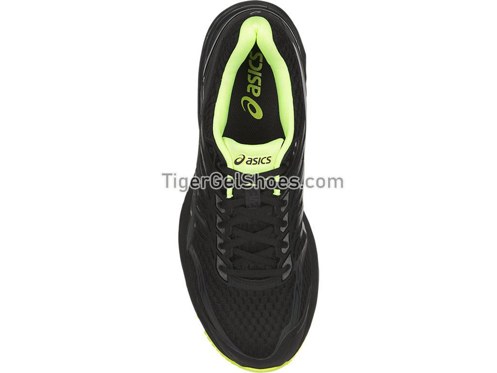 Asics GT-2000 5 Lite-Show Black/Safety Yellow/Reflective T7E1N-9007 Mens Running Shoes