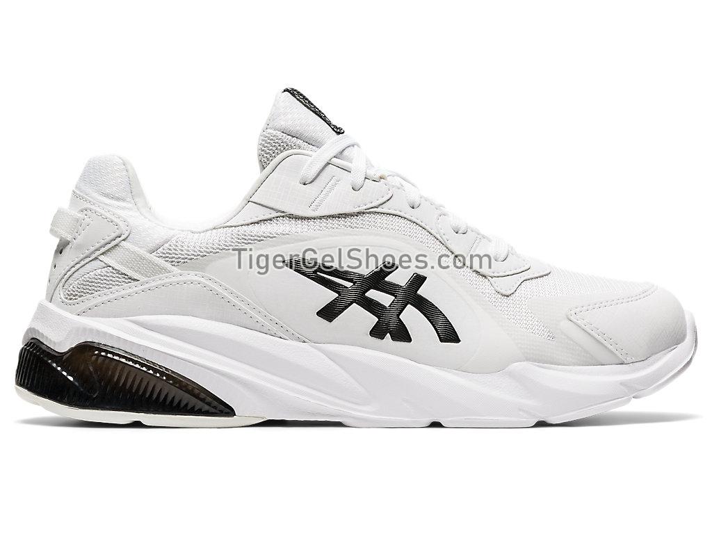 Asics GEL-MIQRUM White/White 1021A339-102 GEL Mens Womens Shoes
