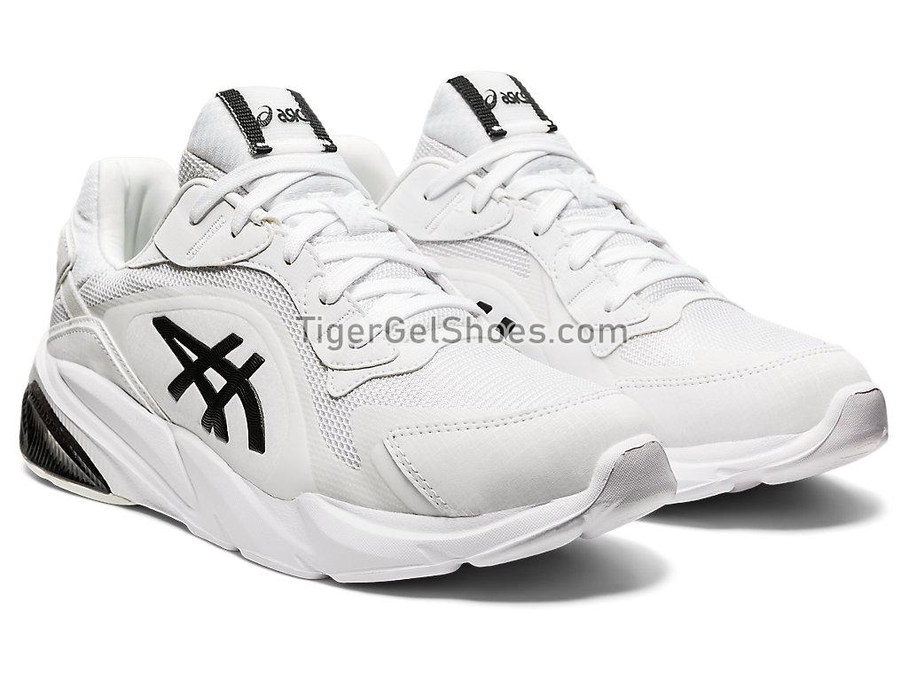 Asics GEL-MIQRUM White/White 1021A339-102 GEL Mens Womens Shoes