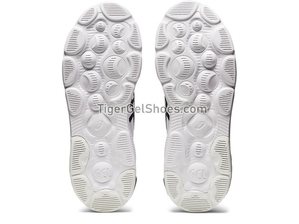 Asics GEL-MIQRUM White/White 1021A339-102 GEL Mens Womens Shoes