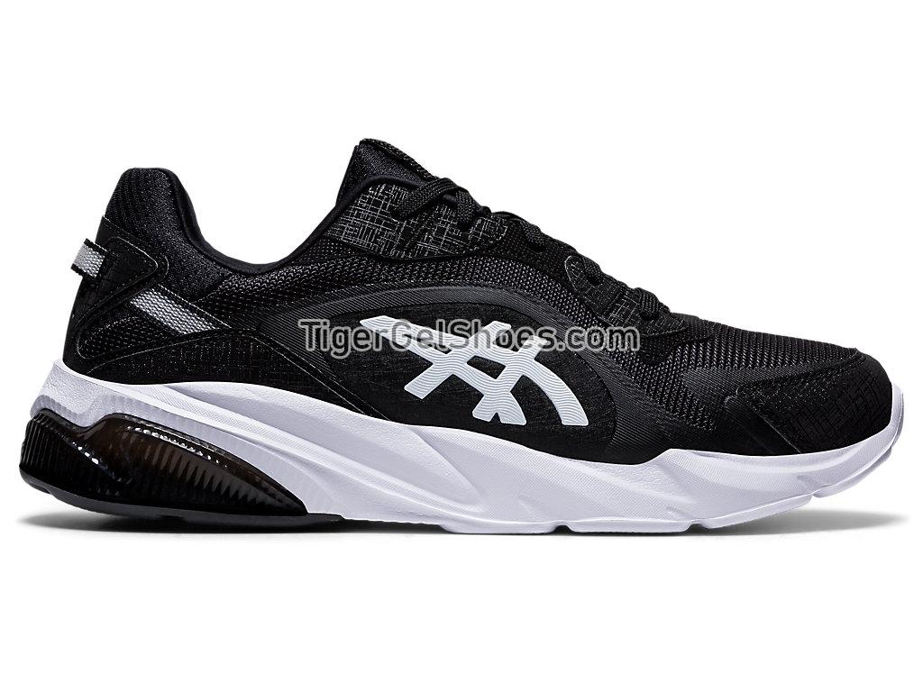 Asics GEL-MIQRUM Black/White 1021A339-001 GEL Mens Womens Shoes
