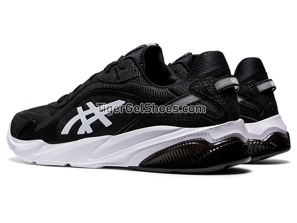 Asics GEL-MIQRUM Black/White 1021A339-001 GEL Mens Womens Shoes