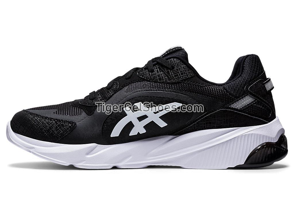 Asics GEL-MIQRUM Black/White 1021A339-001 GEL Mens Womens Shoes