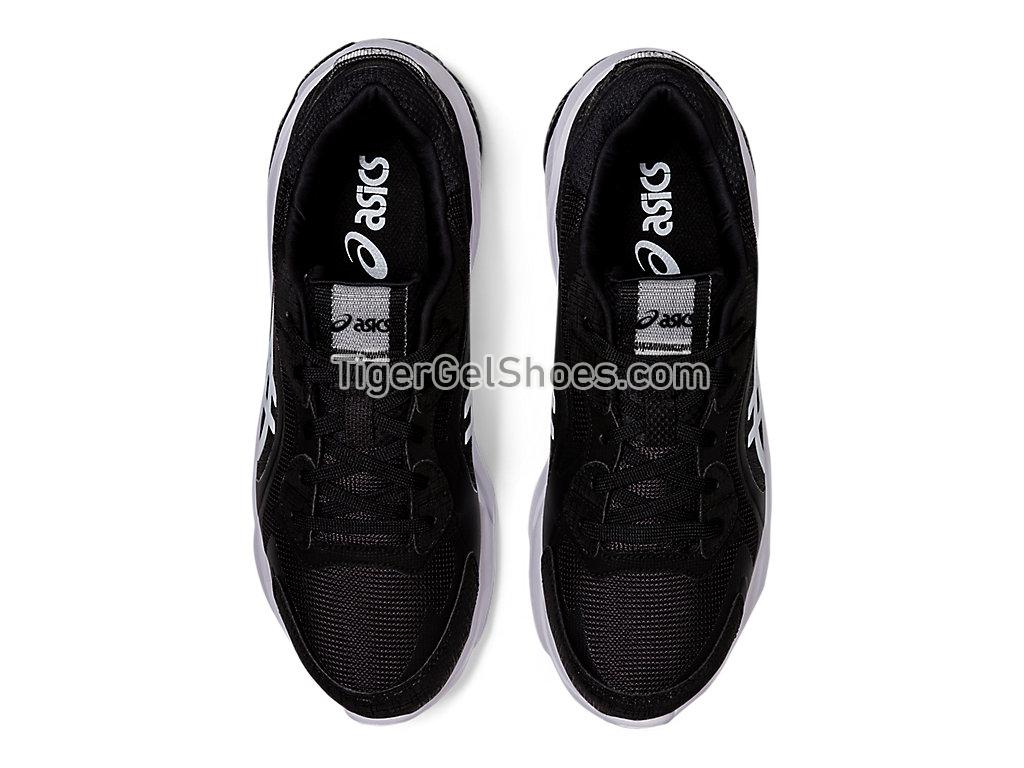 Asics GEL-MIQRUM Black/White 1021A339-001 GEL Mens Womens Shoes