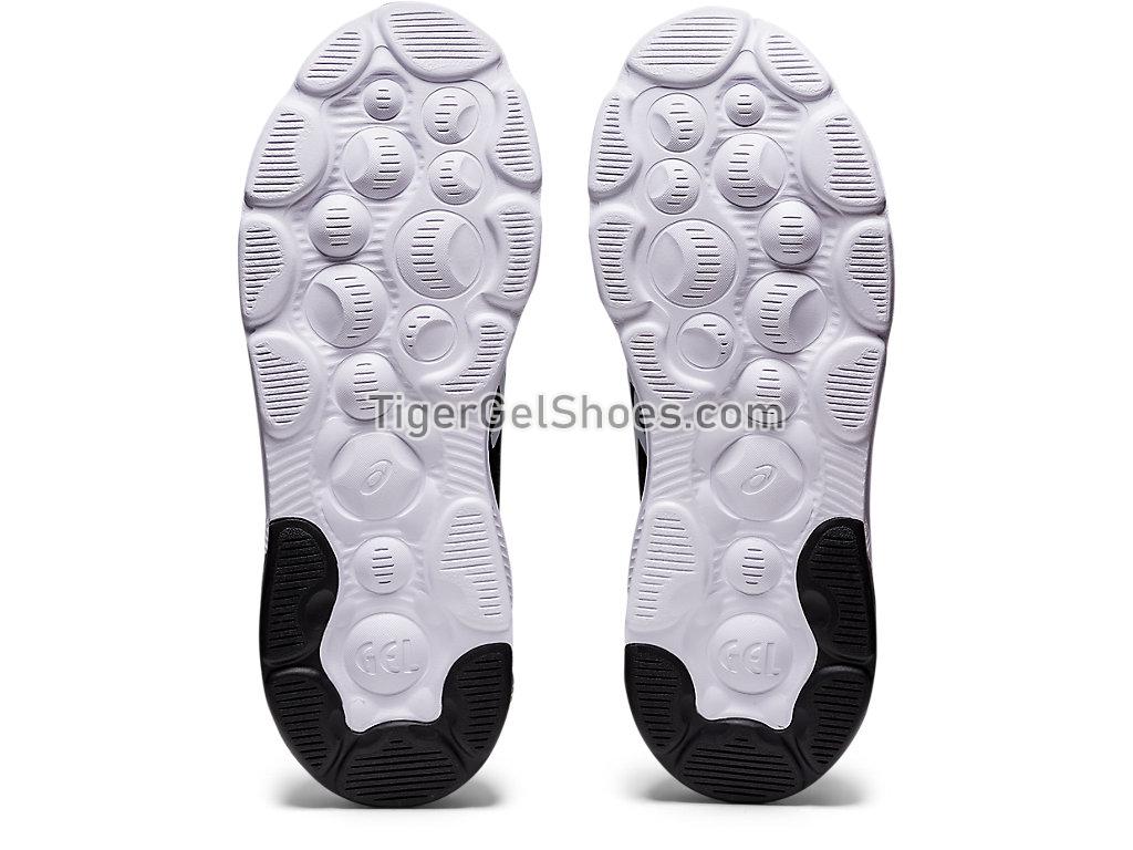 Asics GEL-MIQRUM Black/White 1021A339-001 GEL Mens Womens Shoes