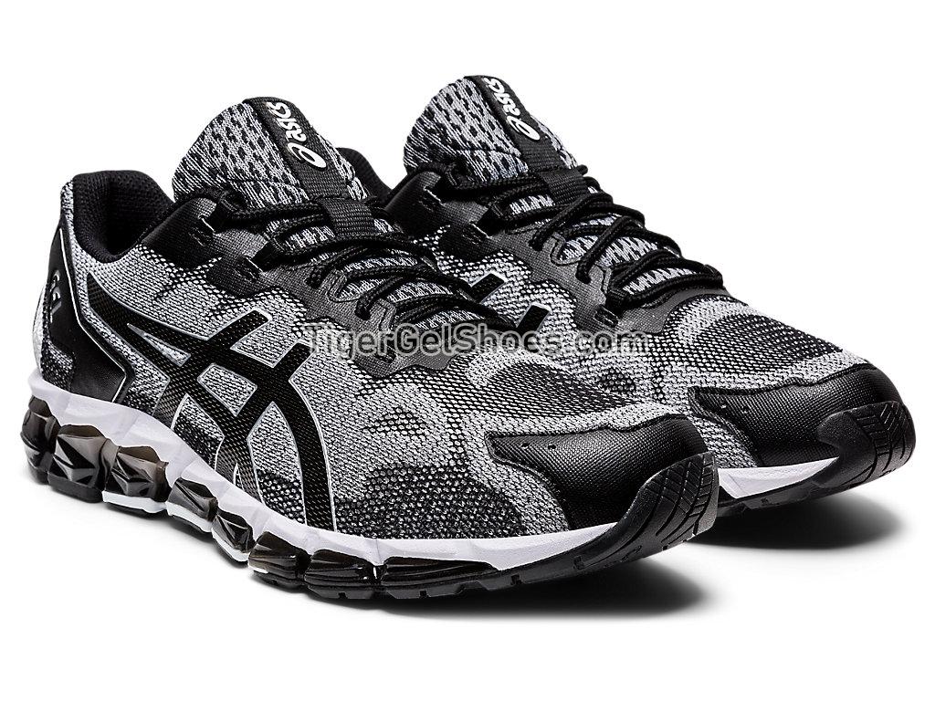 Asics GEL-QUANTUM 360 6 White/Black 1021A337-100 GEL Mens Womens Shoes