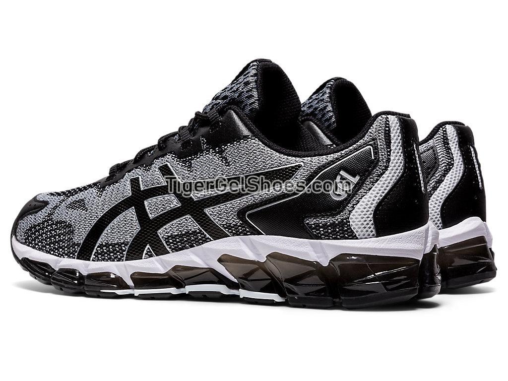 Asics GEL-QUANTUM 360 6 White/Black 1021A337-100 GEL Mens Womens Shoes