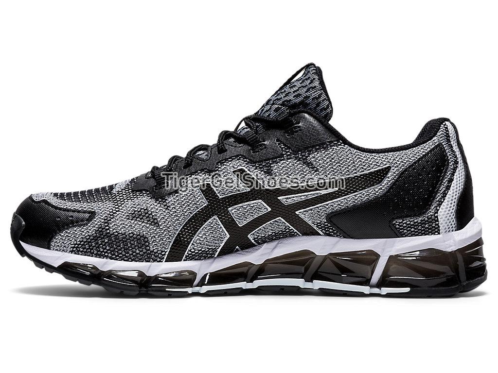 Asics GEL-QUANTUM 360 6 White/Black 1021A337-100 GEL Mens Womens Shoes