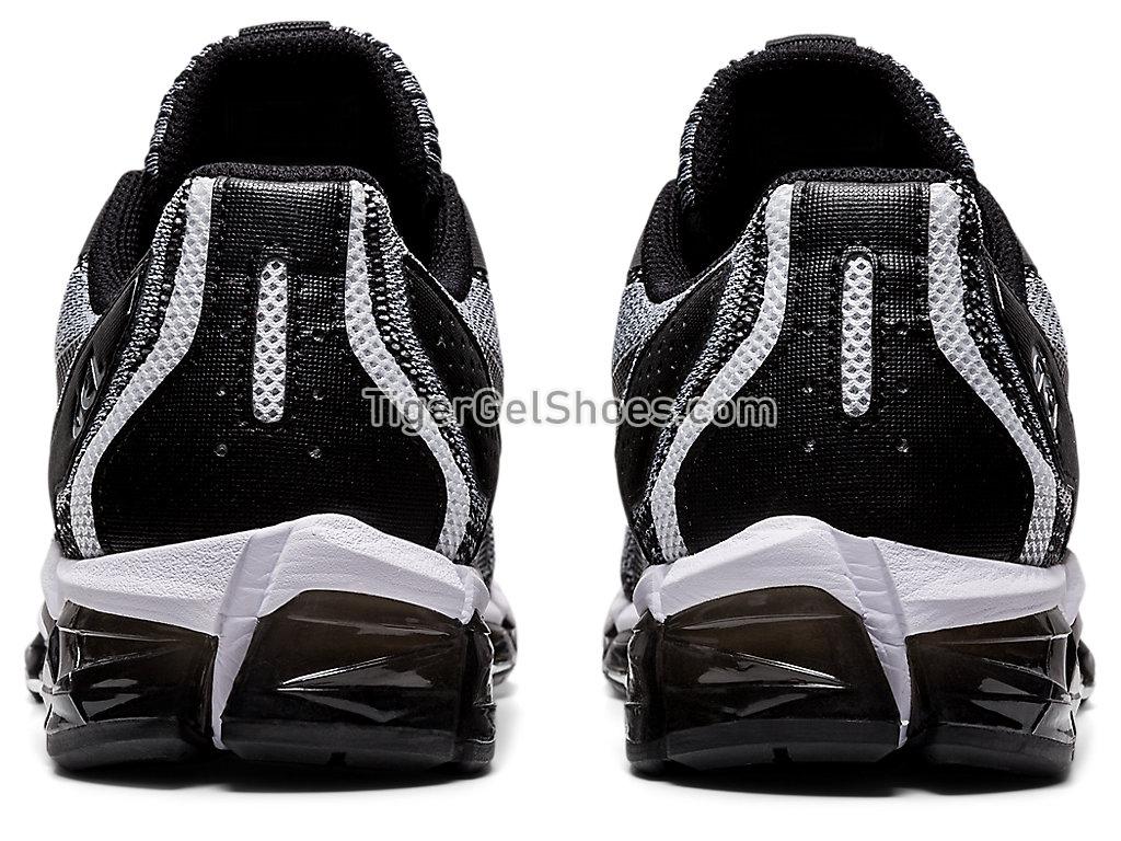 Asics GEL-QUANTUM 360 6 White/Black 1021A337-100 GEL Mens Womens Shoes