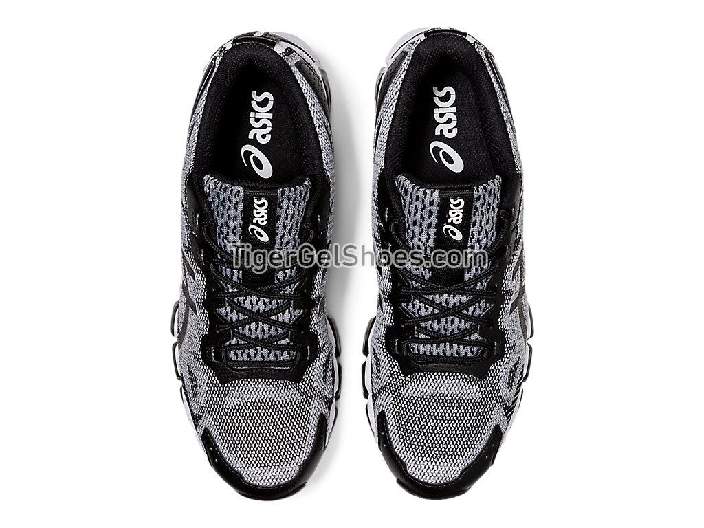 Asics GEL-QUANTUM 360 6 White/Black 1021A337-100 GEL Mens Womens Shoes