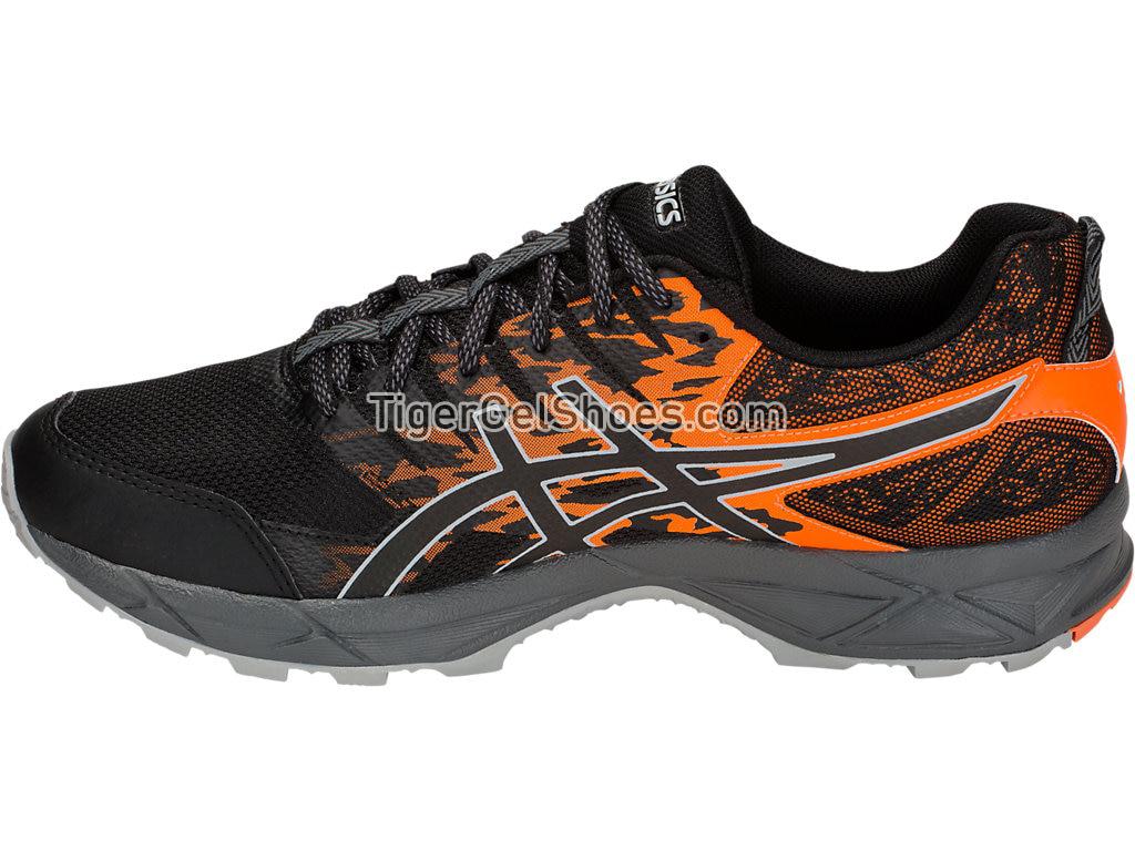 Asics GEL-Sonoma 3 Black/Shocking Orange T724N-001 Mens Trail Running Shoes