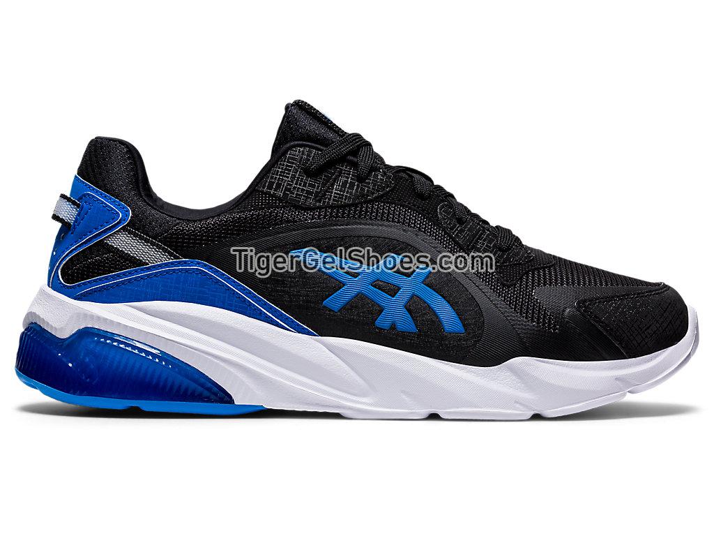 Asics GEL-MIQRUM Black/Electric Blue 1021A339-002 GEL Mens Womens Shoes