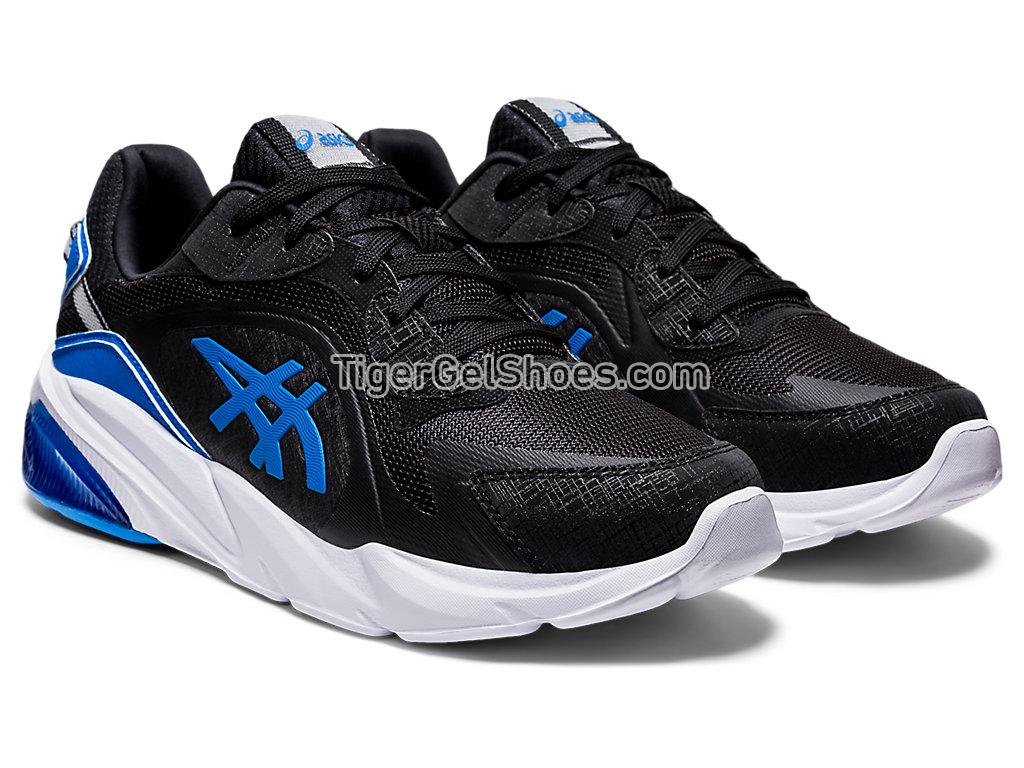 Asics GEL-MIQRUM Black/Electric Blue 1021A339-002 GEL Mens Womens Shoes