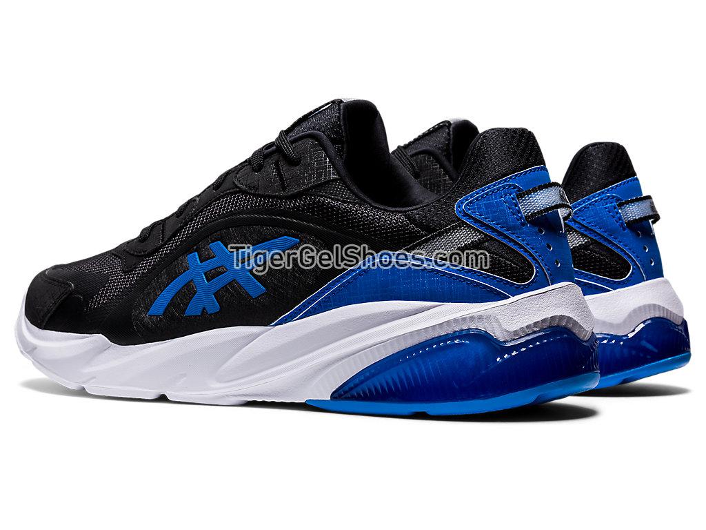 Asics GEL-MIQRUM Black/Electric Blue 1021A339-002 GEL Mens Womens Shoes