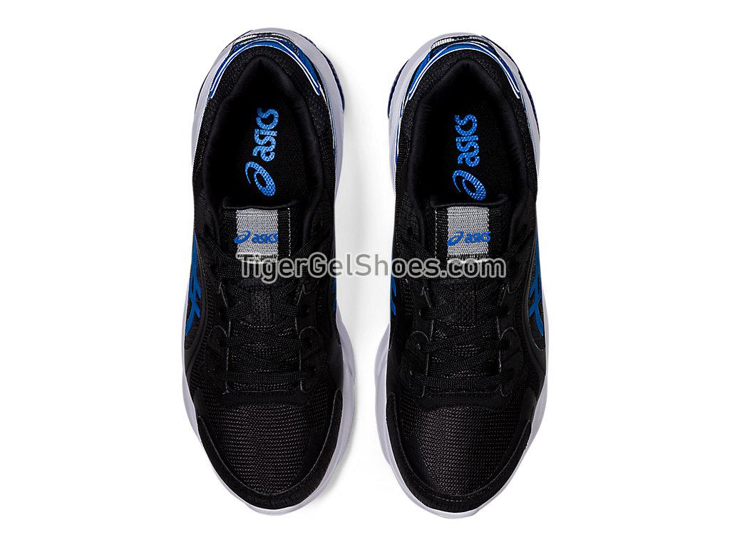 Asics GEL-MIQRUM Black/Electric Blue 1021A339-002 GEL Mens Womens Shoes