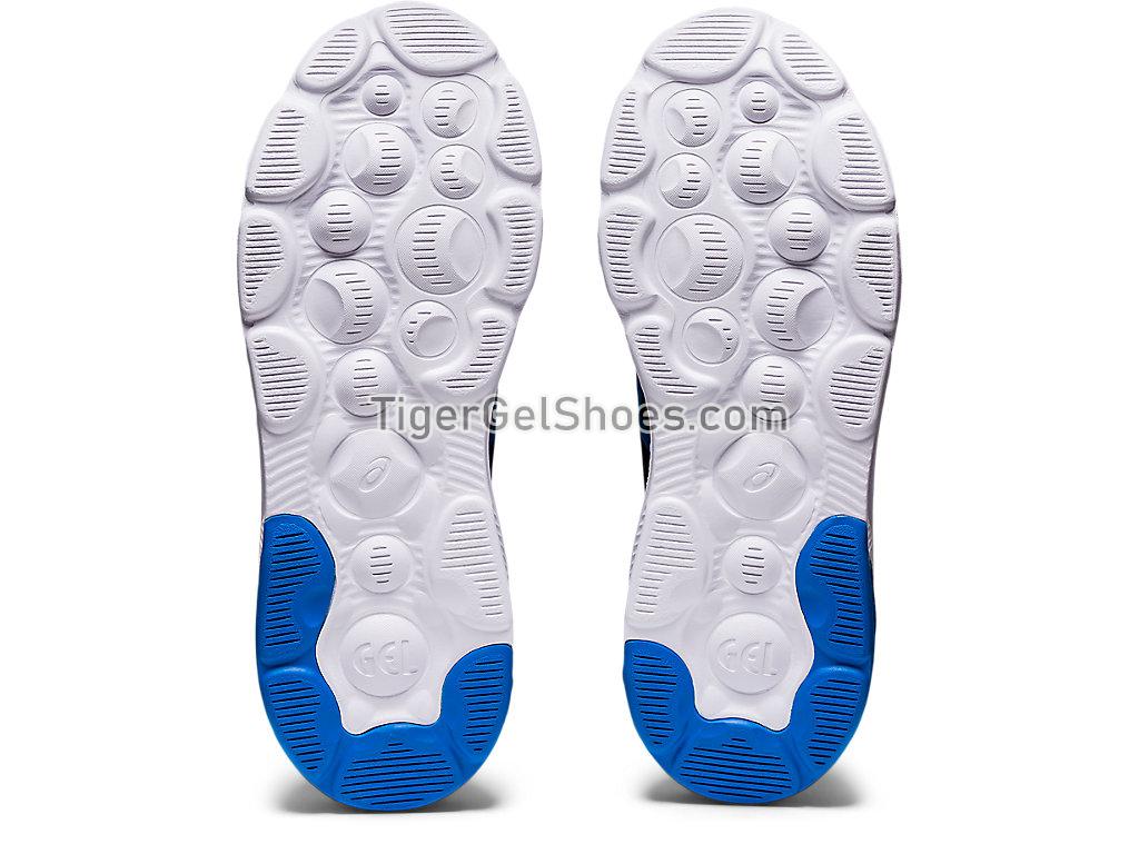 Asics GEL-MIQRUM Black/Electric Blue 1021A339-002 GEL Mens Womens Shoes