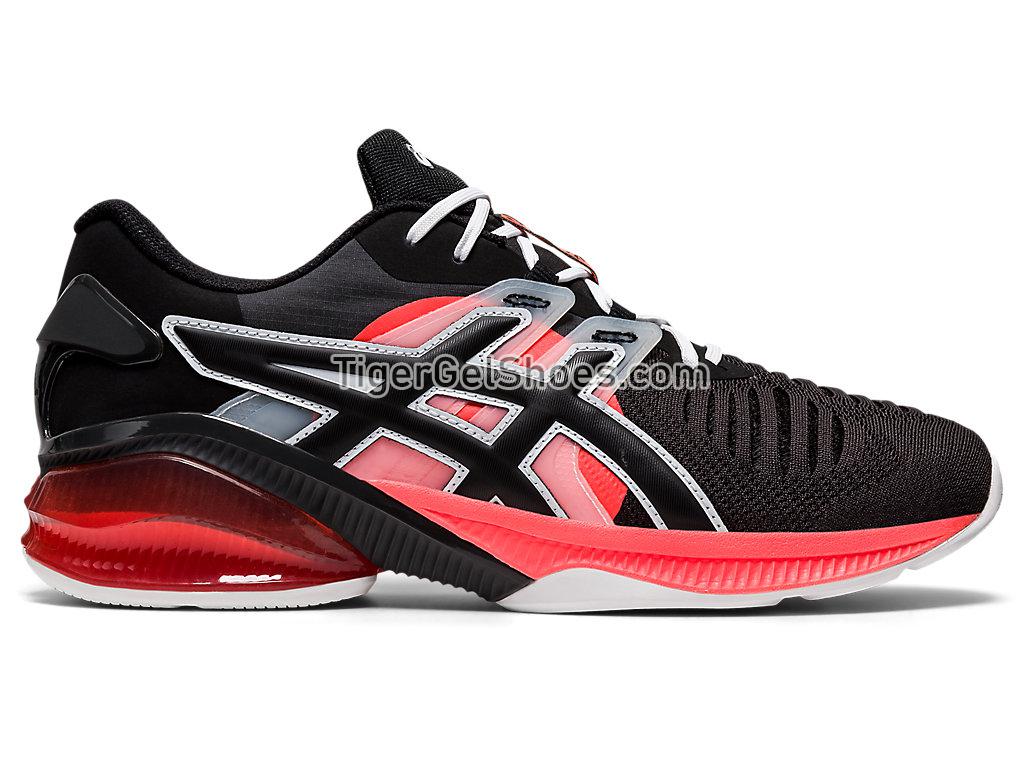 Asics GEL-QUANTUM INFINITY JIN Black/Sunrise Red 1201A033-001 GEL Mens Womens Shoes