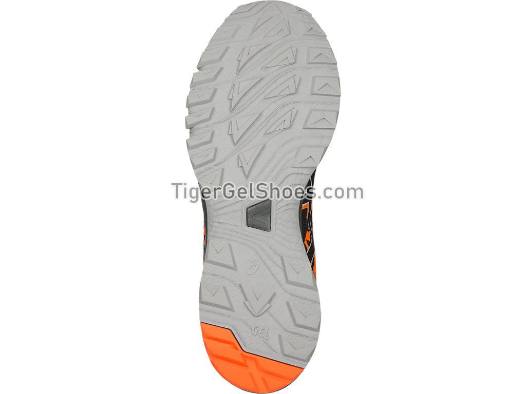 Asics GEL-Sonoma 3 Black/Shocking Orange T724N-001 Mens Trail Running Shoes