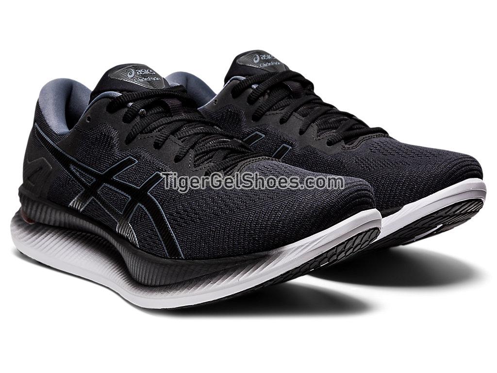 Asics GLIDERIDE Graphite Grey/Black 1011A817-020 Mens Running Shoes
