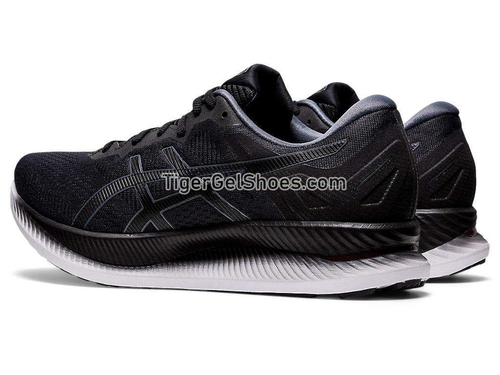 Asics GLIDERIDE Graphite Grey/Black 1011A817-020 Mens Running Shoes