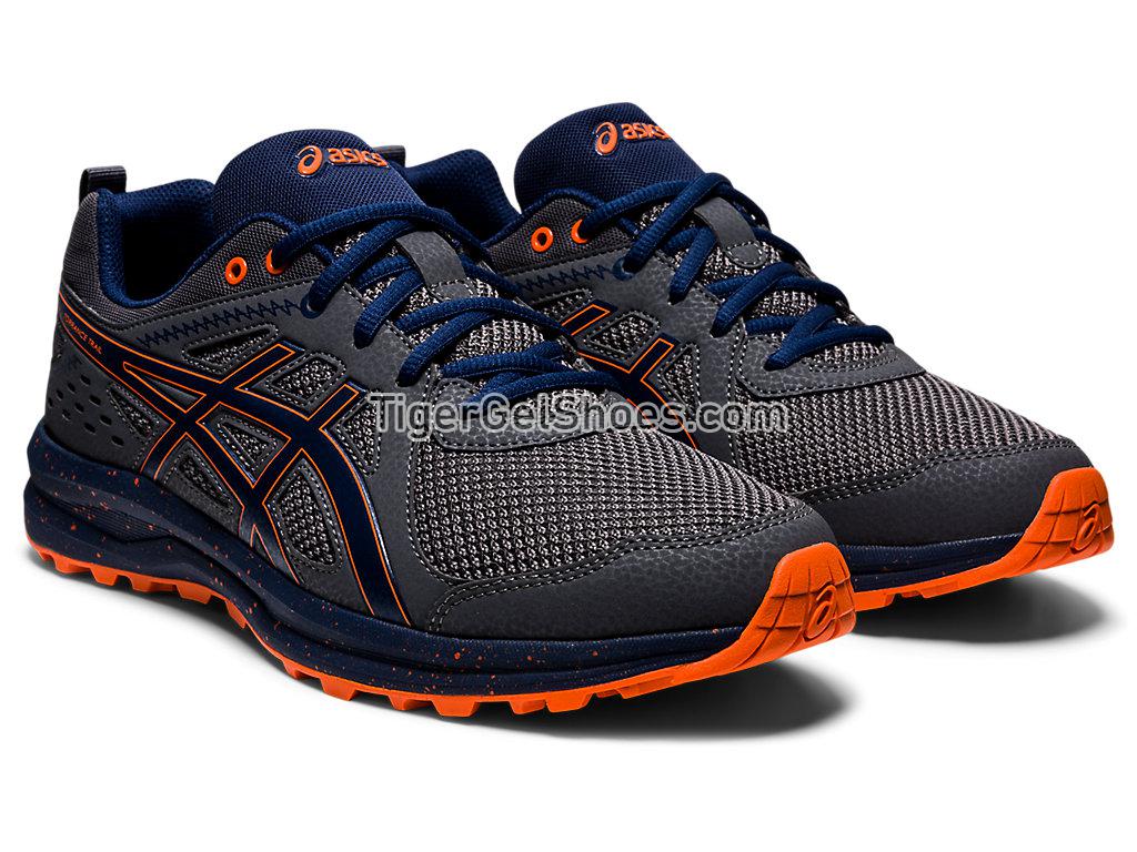 Asics GEL-TORRANCE Trail Carrier Grey/Blue Expanse 1021A314-021 Mens Trail Running Shoes