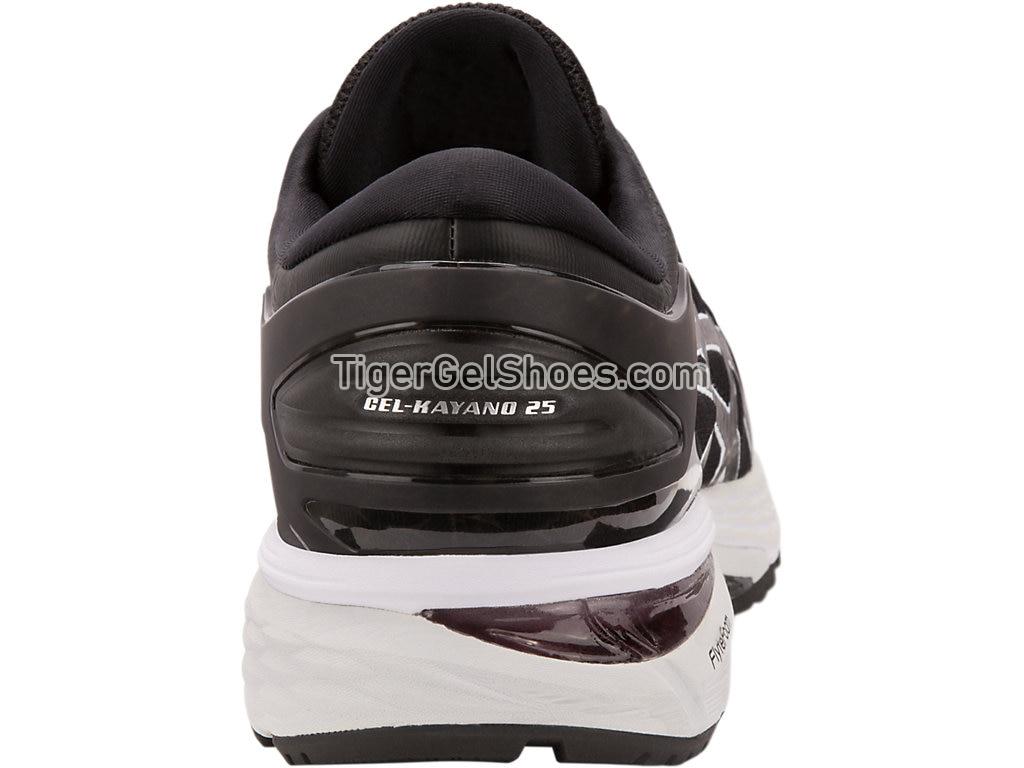 Asics GEL-Kayano 25 Black/Glacier Grey 1011A019-003 Mens Running Shoes