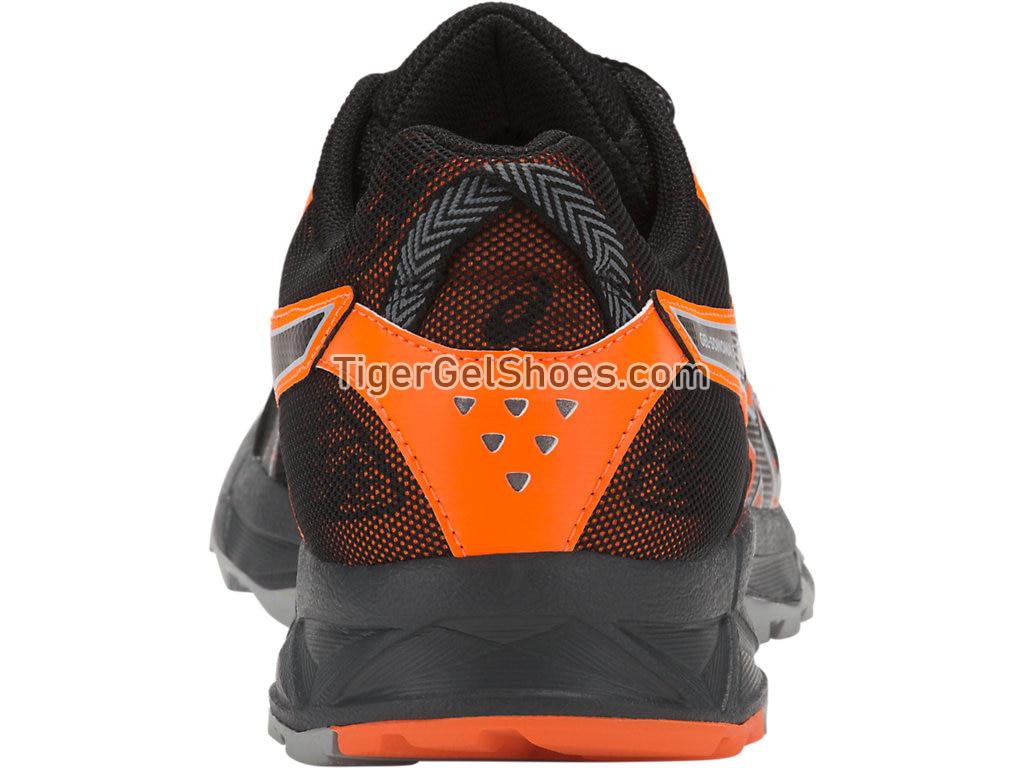 Asics GEL-Sonoma 3 Black/Shocking Orange T724N-001 Mens Trail Running Shoes