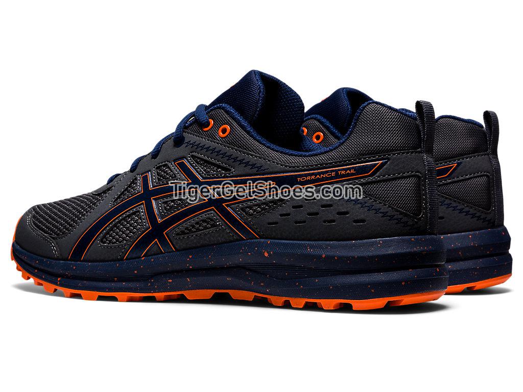 Asics GEL-TORRANCE Trail Carrier Grey/Blue Expanse 1021A314-021 Mens Trail Running Shoes