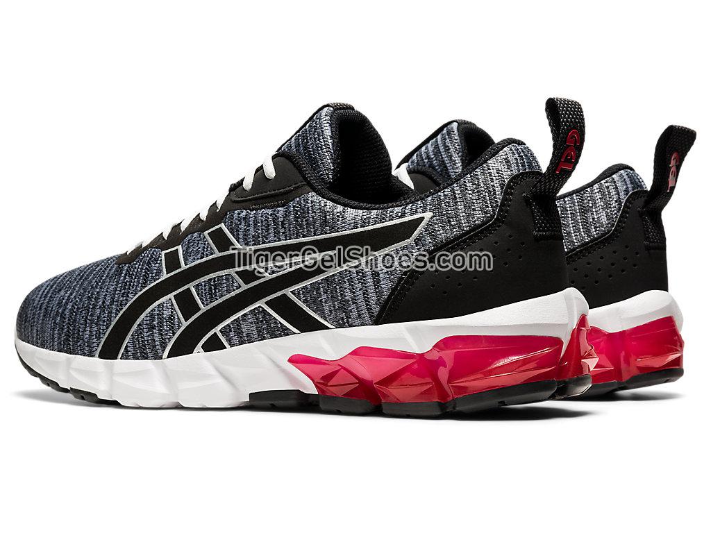Asics GEL-QUANTUM 90 2 STREET Piedmont Grey/Classic Red 1021A503-025 GEL Mens Womens Shoes