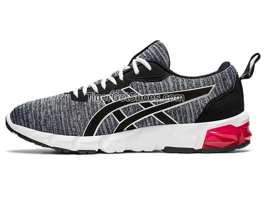 Asics GEL-QUANTUM 90 2 STREET Piedmont Grey/Classic Red 1021A503-025 GEL Mens Womens Shoes