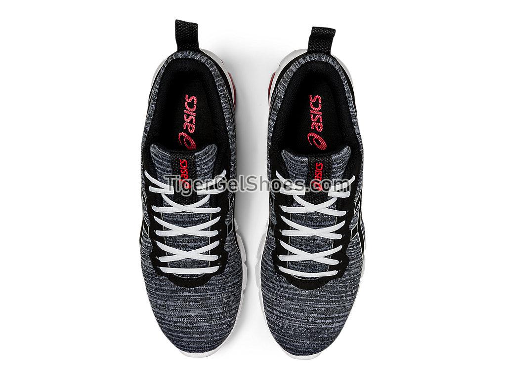 Asics GEL-QUANTUM 90 2 STREET Piedmont Grey/Classic Red 1021A503-025 GEL Mens Womens Shoes