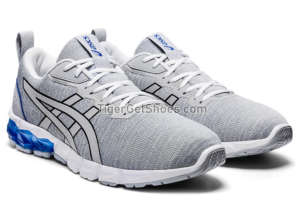 Asics GEL-QUANTUM 90 2 STREET Piedmont Grey/Tuna Blue 1021A503-024 GEL Mens Womens Shoes