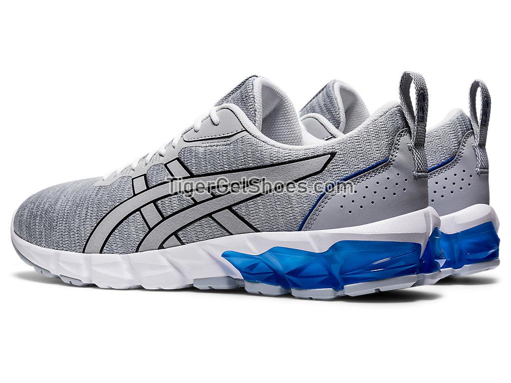 Asics GEL-QUANTUM 90 2 STREET Piedmont Grey/Tuna Blue 1021A503-024 GEL Mens Womens Shoes