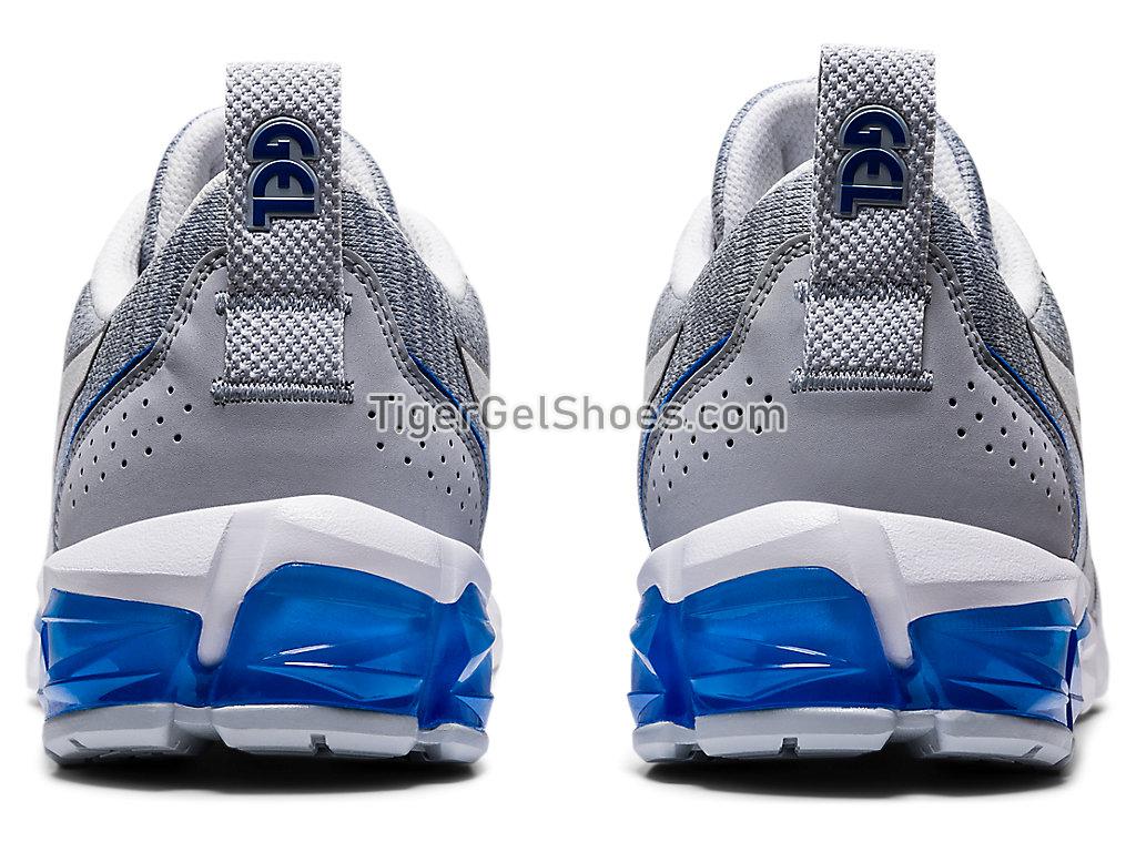 Asics GEL-QUANTUM 90 2 STREET Piedmont Grey/Tuna Blue 1021A503-024 GEL Mens Womens Shoes