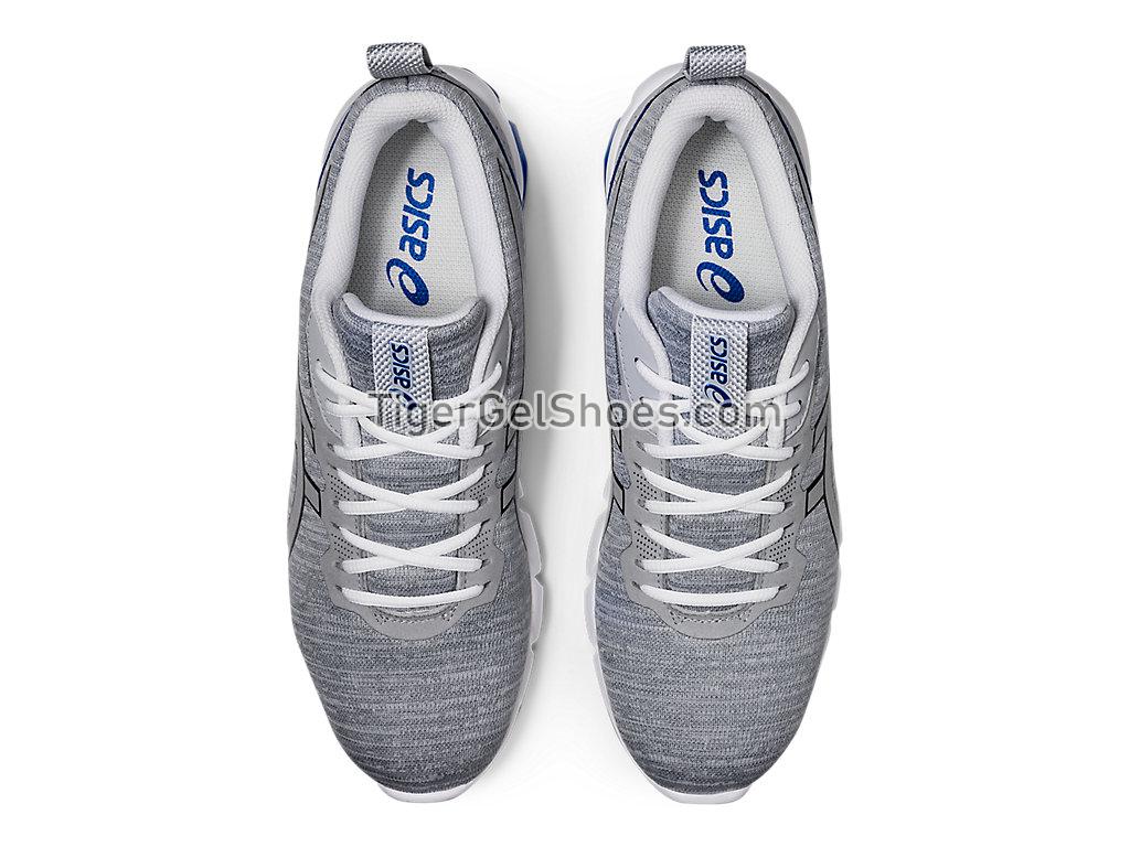 Asics GEL-QUANTUM 90 2 STREET Piedmont Grey/Tuna Blue 1021A503-024 GEL Mens Womens Shoes