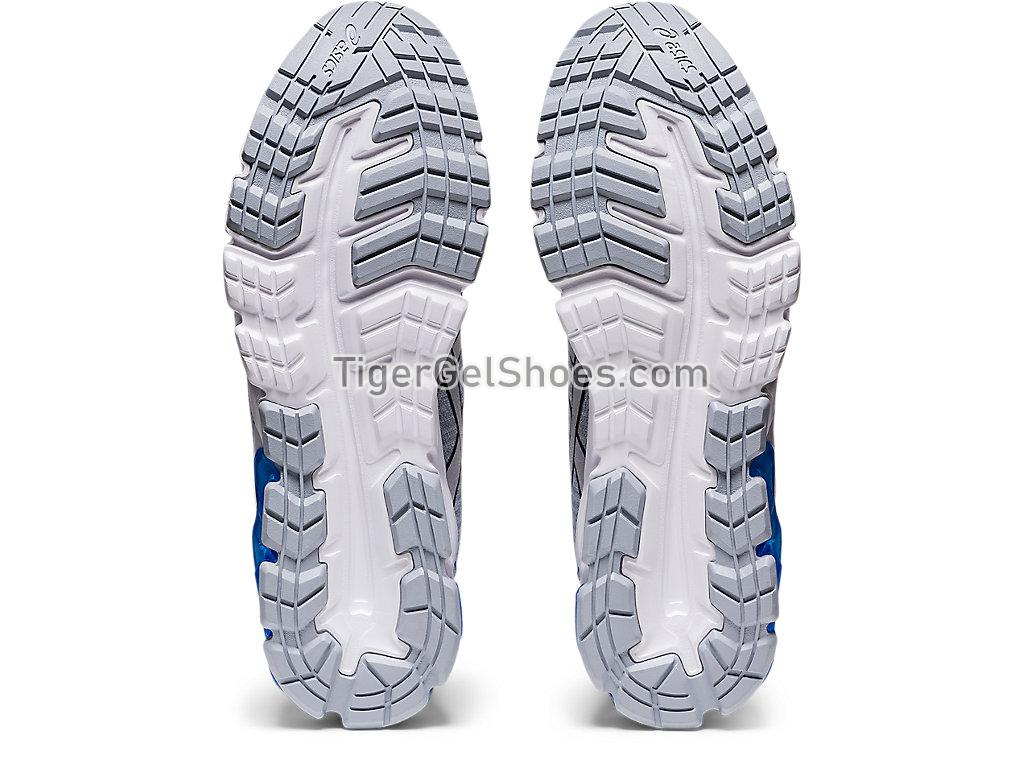 Asics GEL-QUANTUM 90 2 STREET Piedmont Grey/Tuna Blue 1021A503-024 GEL Mens Womens Shoes