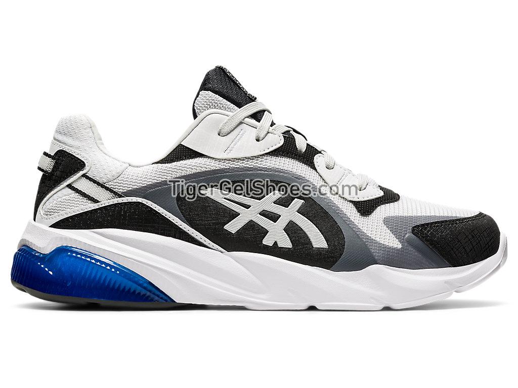 Asics GEL-MIQRUM White/Black 1021A339-100 GEL Mens Womens Shoes