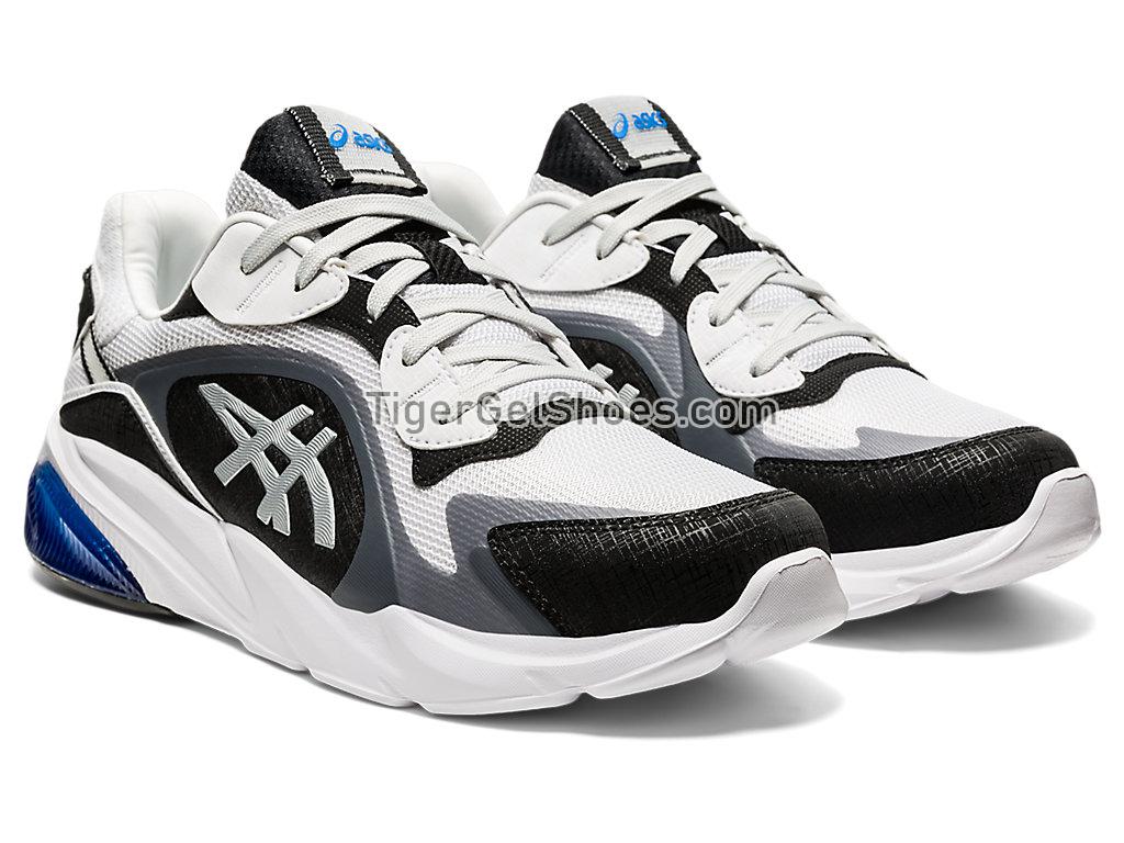 Asics GEL-MIQRUM White/Black 1021A339-100 GEL Mens Womens Shoes