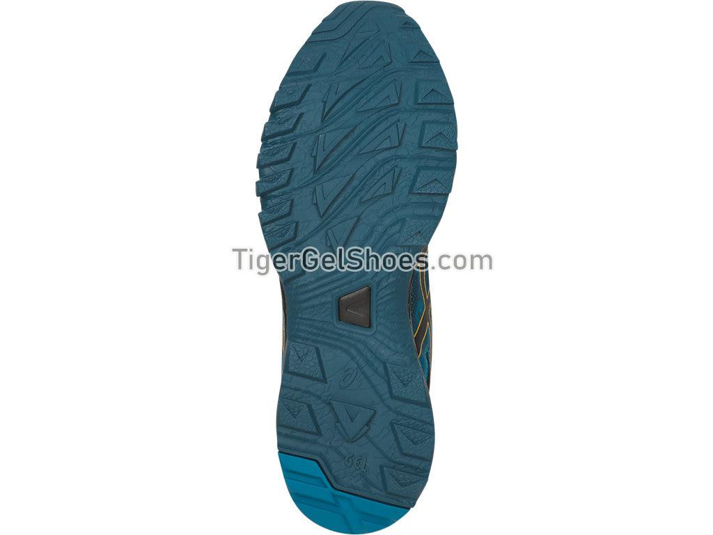 Asics GEL-Sonoma 3 Ink Blue/Black/Lemon Curry T724N-4590 Mens Trail Running Shoes