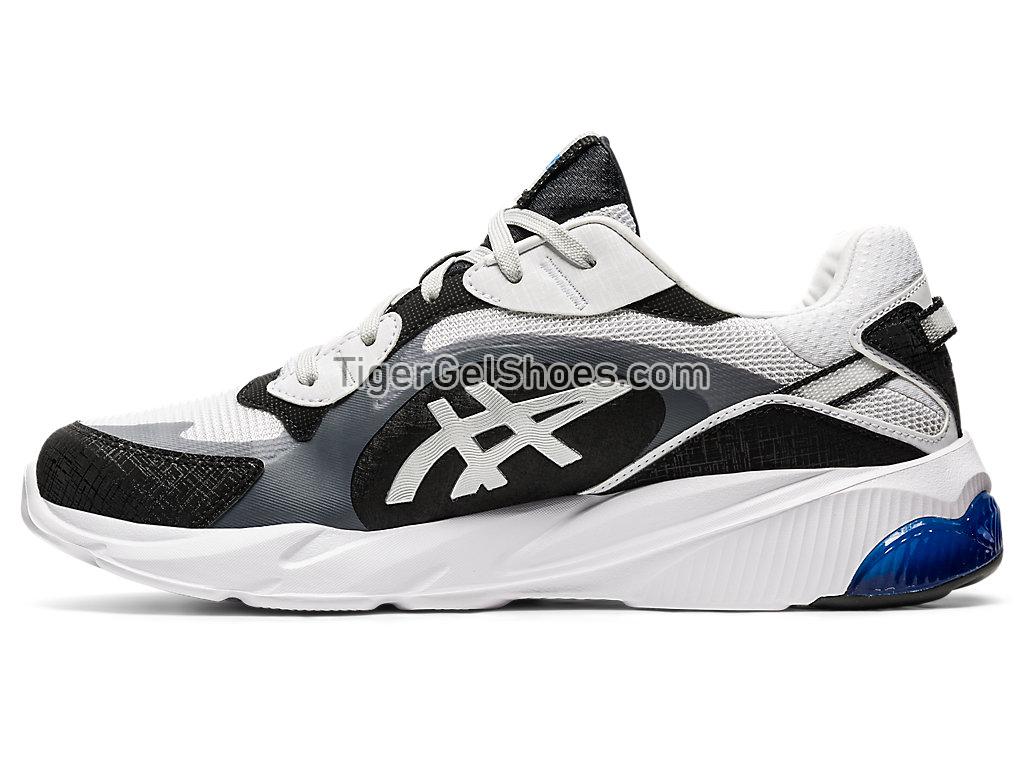 Asics GEL-MIQRUM White/Black 1021A339-100 GEL Mens Womens Shoes