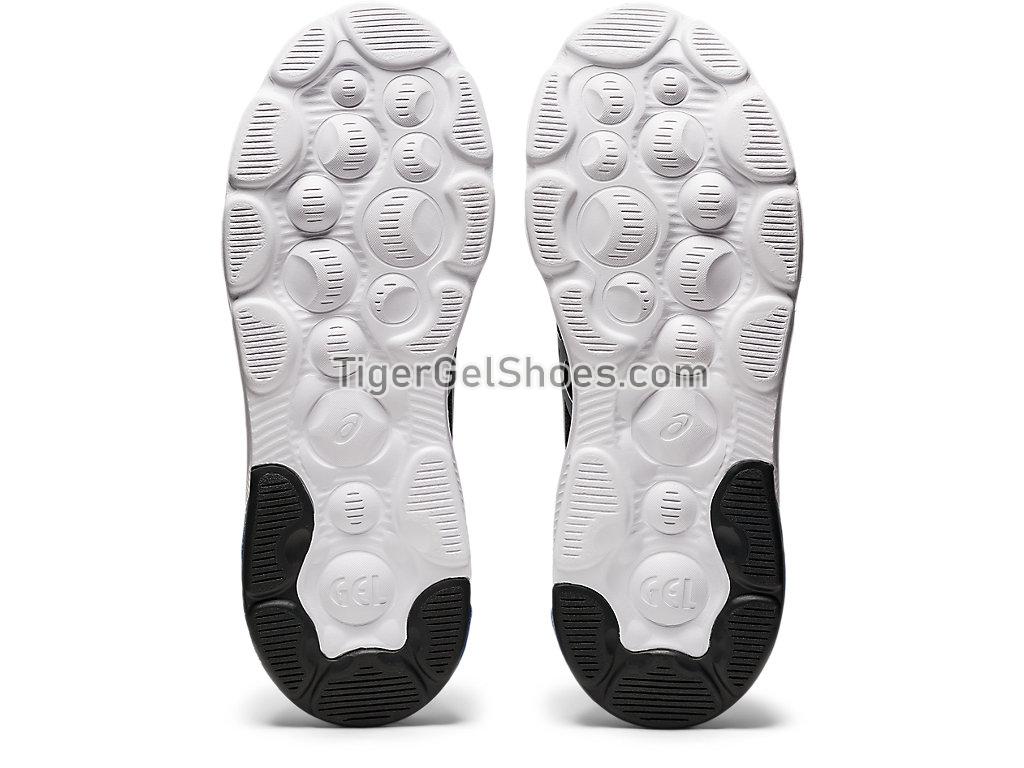 Asics GEL-MIQRUM White/Black 1021A339-100 GEL Mens Womens Shoes