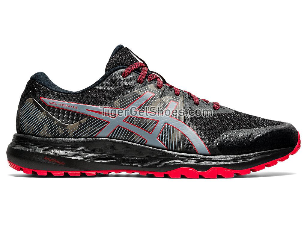 Asics GEL-SCRAM 6 Black/Sheet Rock 1011A850-001 Mens Trail Running Shoes