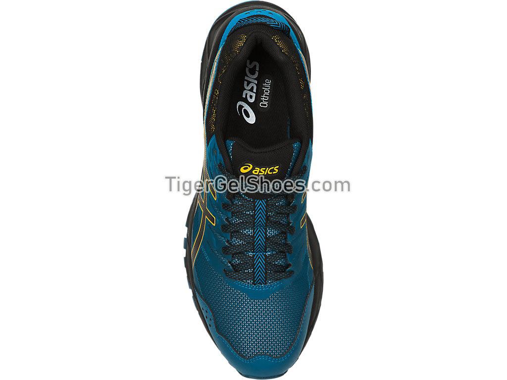 Asics GEL-Sonoma 3 Ink Blue/Black/Lemon Curry T724N-4590 Mens Trail Running Shoes