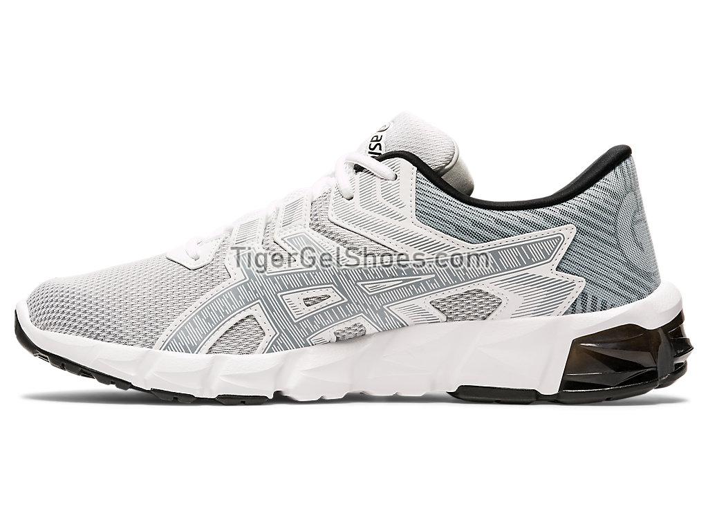 Asics GEL-QUANTUM 90 2 White/Sheet Rock 1021A193-101 GEL Mens Womens Shoes